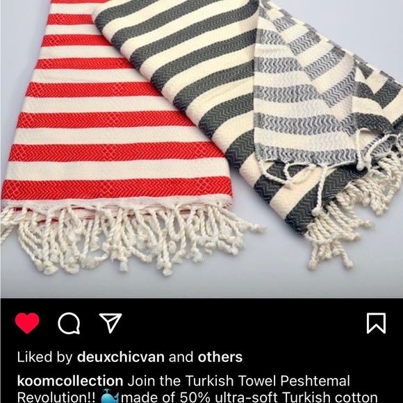 Turkish towels - authentic made in Turkey 50%cotton 50% silk or bamboo - Picture 11 of 11